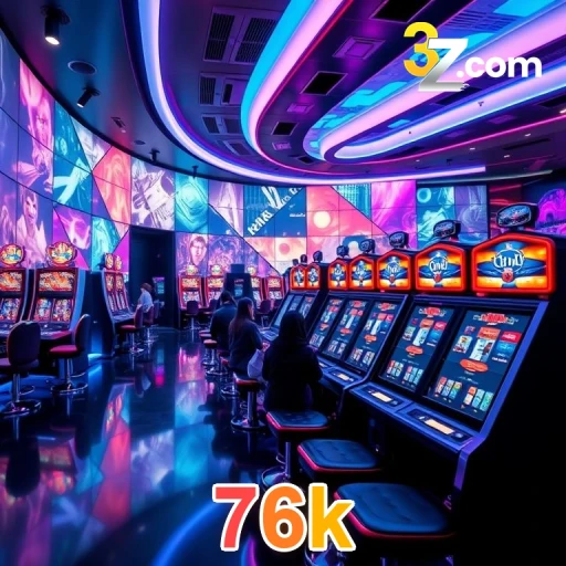 76k com Jogos de caça-níqueis